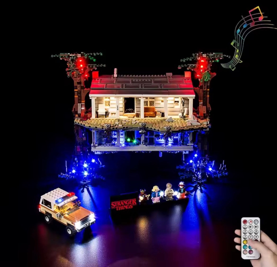 Strangerthings Lego set 2499 pcs