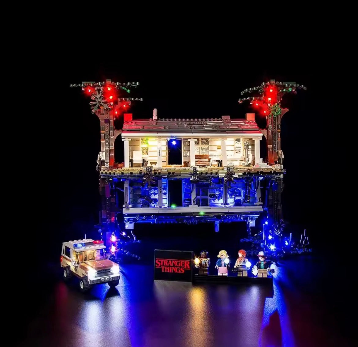 Strangerthings Lego set 2499 pcs