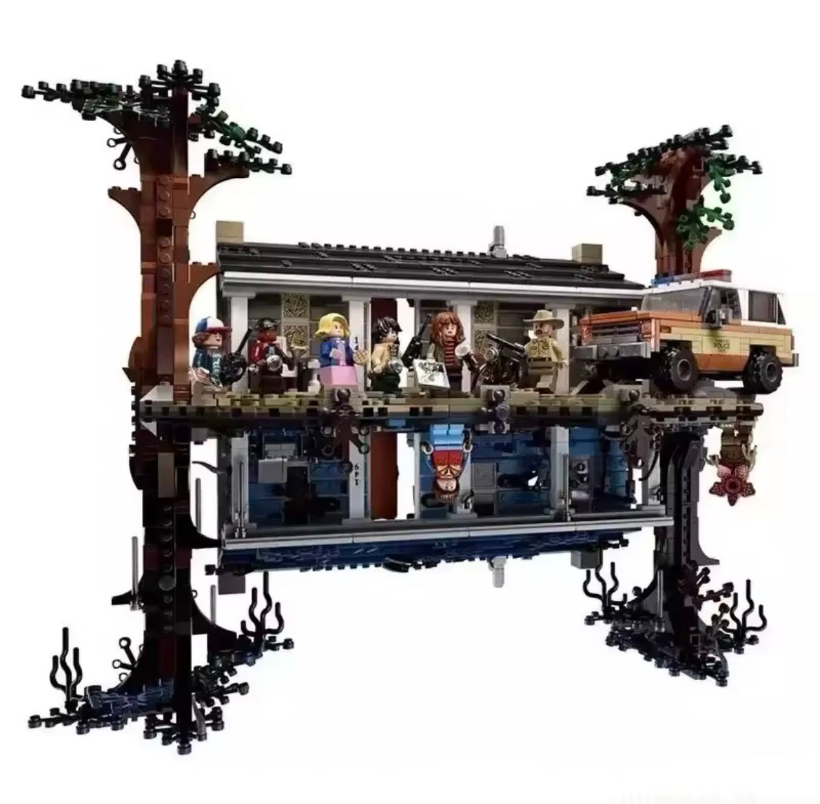 Strangerthings Lego set 2499 pcs