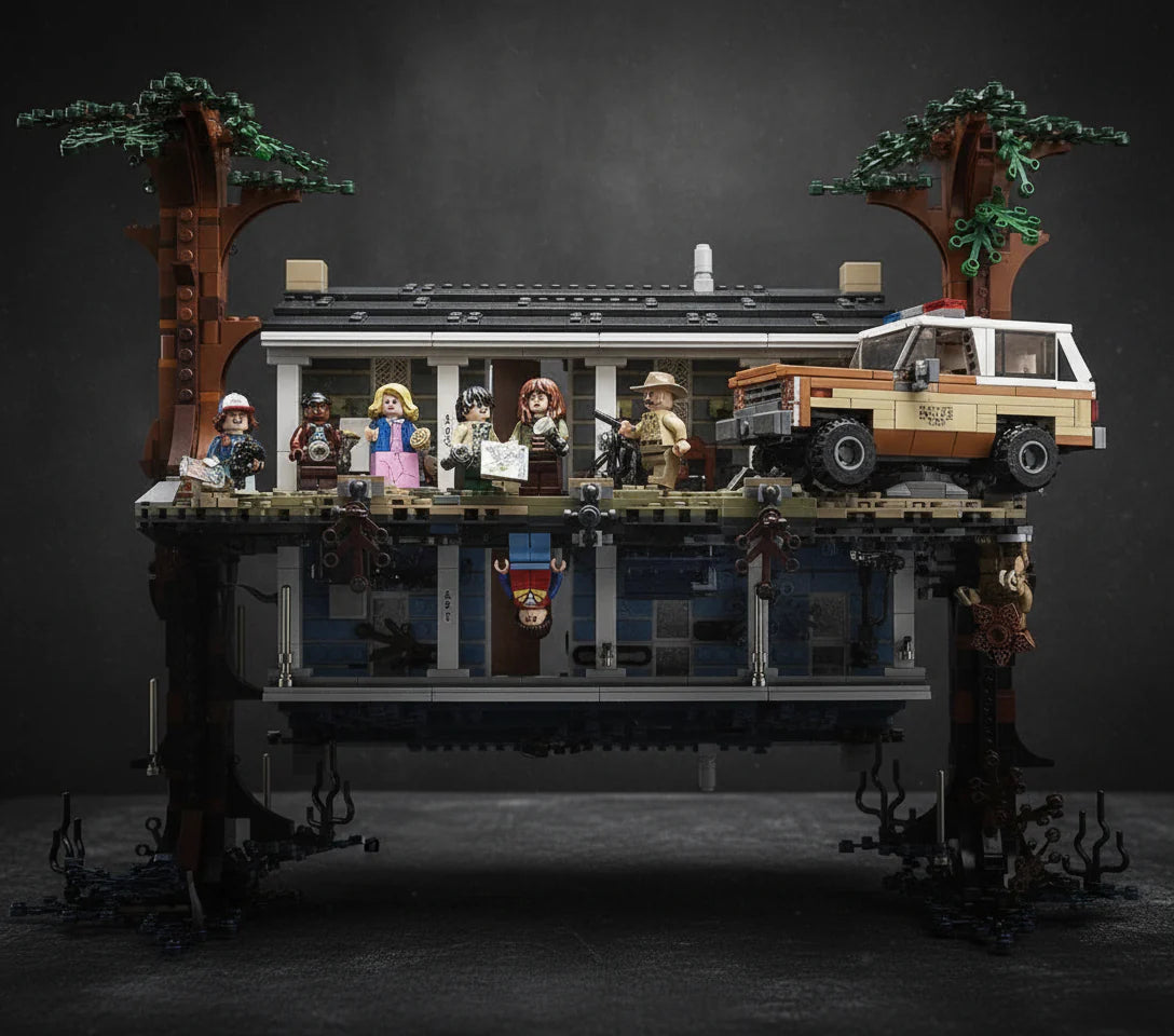 Strangerthings Lego set 2499 pcs