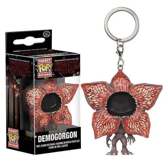 Demogorgon Keychain